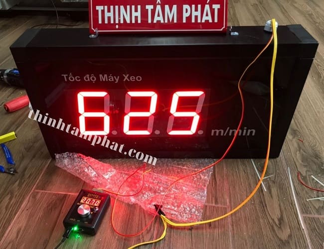 giám sát tốc độ sản xuất